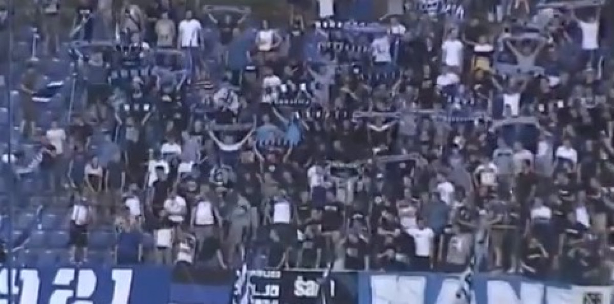 Grbavica po prvi put zapjevana u novoj sezoni Grbavica po prvi put zapjevana u novoj sezoni