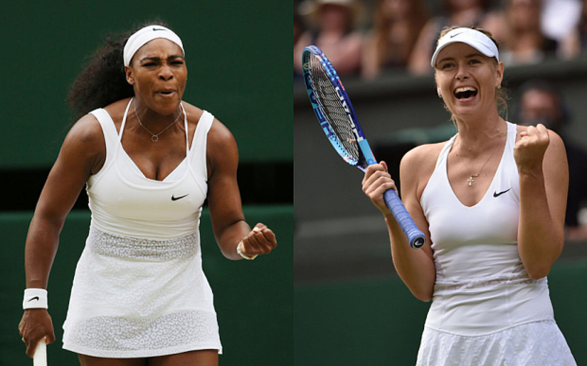 Sestre Williams i Sharapova sudionice virtualnog teniskog turnira