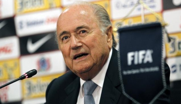 Blatter: Moje srce kuca za Palestinu