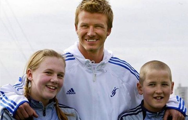 Dječak koji se slikao sa Beckhamom danas hara Premiershipom!