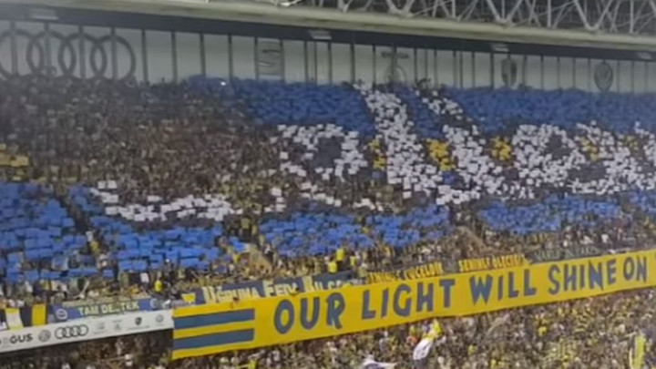 Snažna poruka fanatičnih navijača Fenera