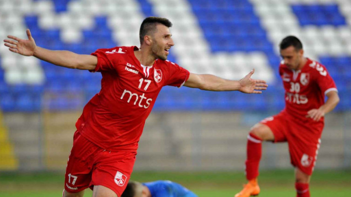 Haskić igra sve bolje: Gol i asistencija bh. napadača u visokoj pobjedi Radničkog