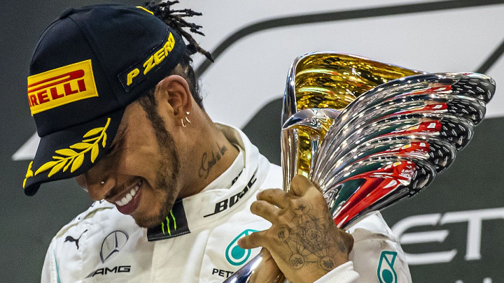 Lewis Hamlton izabran za najboljeg sportistu Evrope