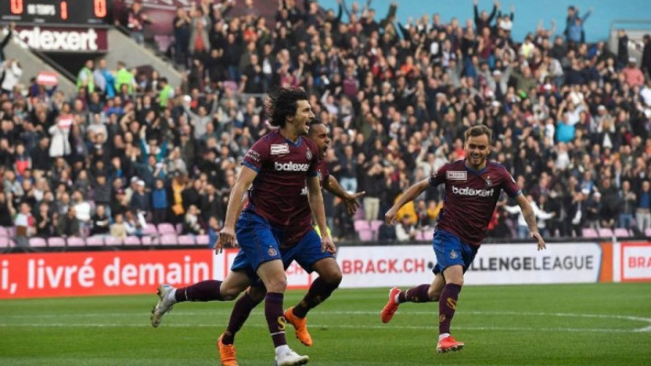Stevanović zaledio St. Jakob Park i pokvario slavlje Basela