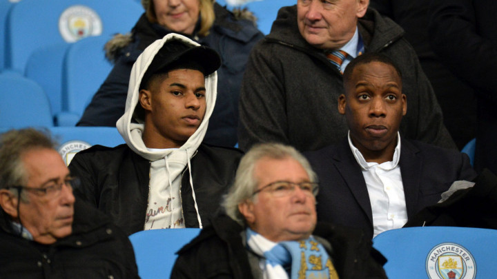Rashford: Više volim da igram lijevo nego u sredini