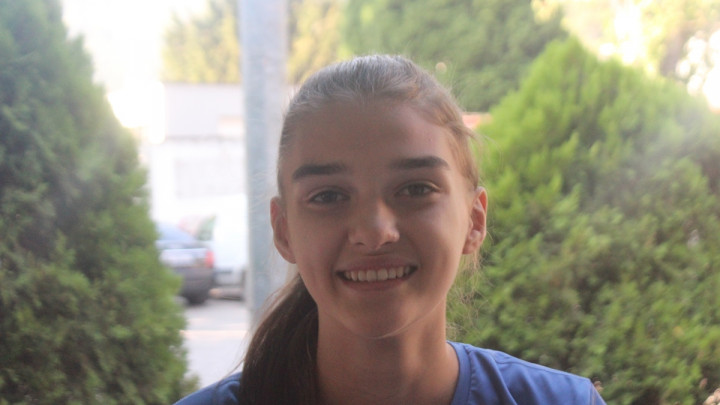 Ana Dorotea Markić: Treniram mnogo, a i slobodno vrijeme posvećujem atletici