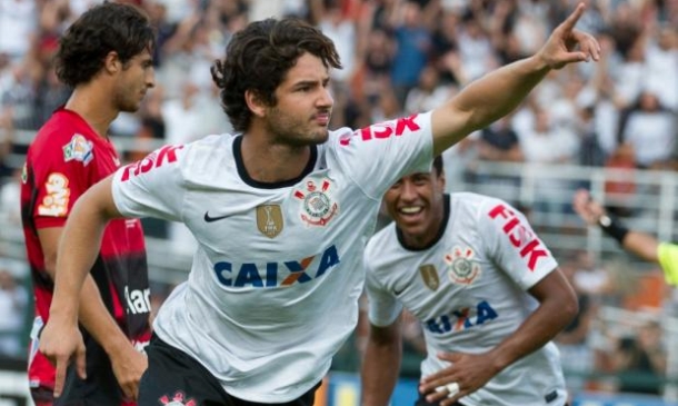 Pato pogodio na debiju za Corinthians
