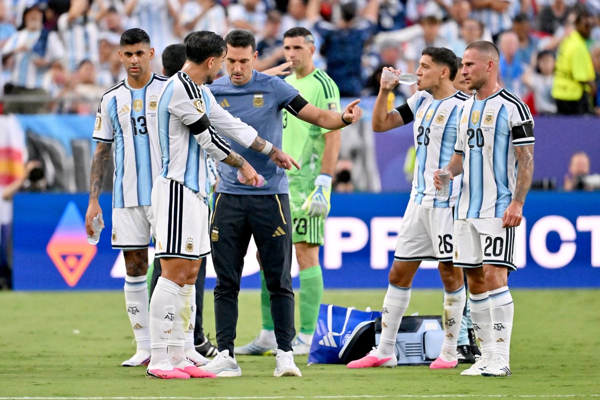 Veliki optimizam u redovima Argentine: "Nije važno ko je protivnik"