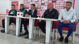 Mladost i Rudar održali zajedničku press konferenciju
