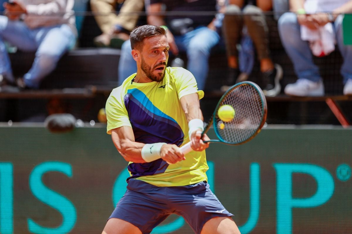 Džumhur imao sjajan vikend u Parizu Džumhur imao sjajan vikend u Parizu