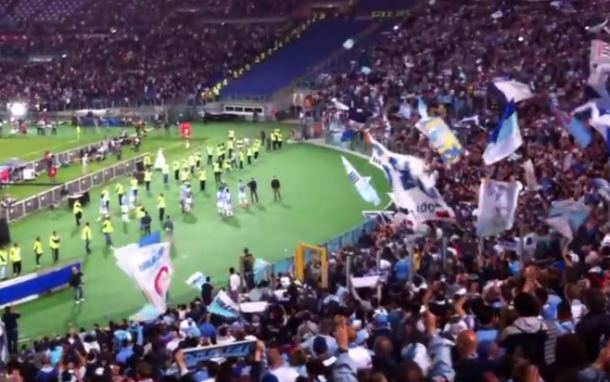 Igrači Lazija ispraćeni pjesmom nakon poraza od Juventusa