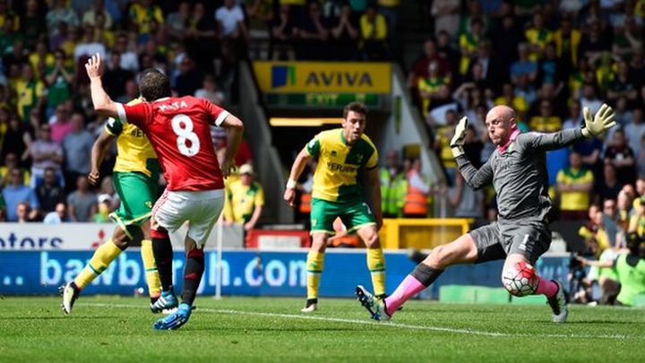 Manchester golom Mate slavio kod Norwicha