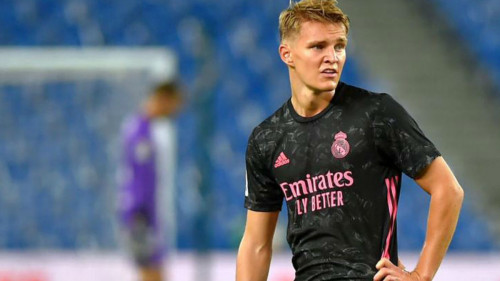 Martin Odegaard u Arsenalu!