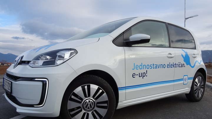 Test Volkswagen e-Up