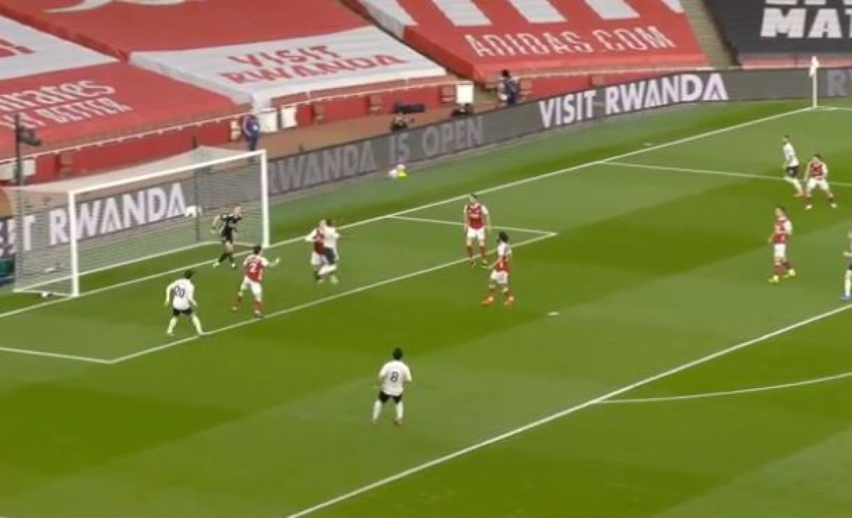 Arsenal izdržao dvije minute: Sterling zabio gol i to glavom