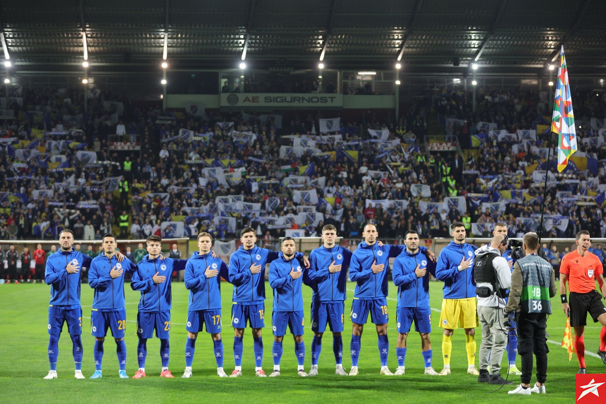 Objavljena nova FIFA-ina rang lista - Reprezentacija BiH konačno zabilježila napredak Objavljena nova FIFA-ina rang lista - Reprezentacija BiH konačno zabilježila napredak