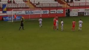 Brandao izborio penal, pa ga očajno izveo