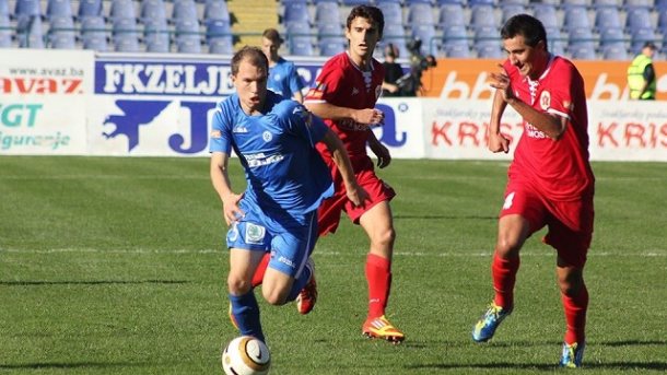 Tomislav Tomić propustio trening Željezničara