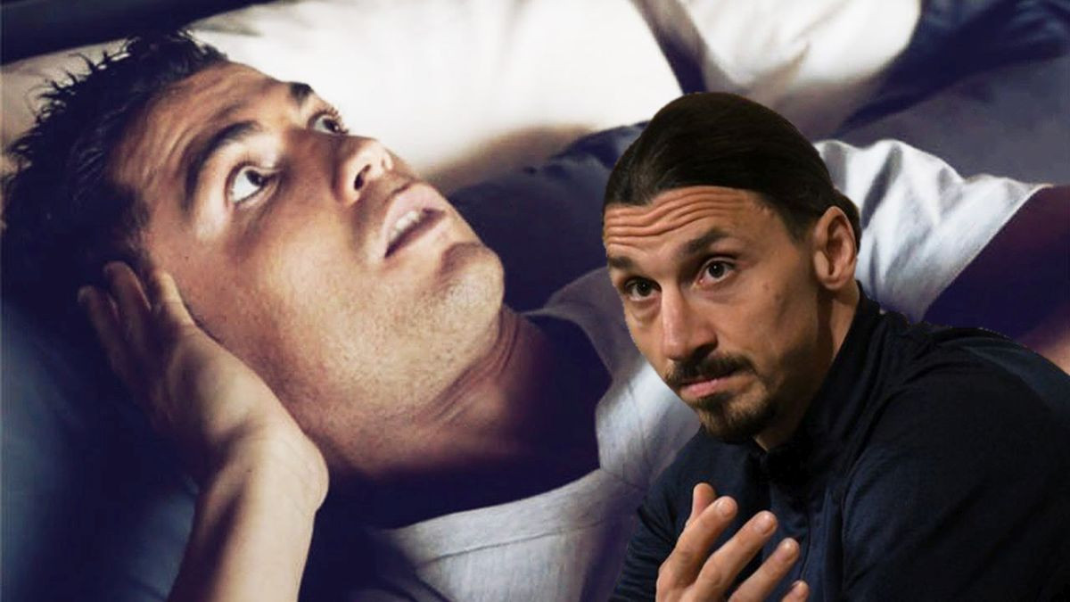 Ibrahimoviću rekli šta sve Ronaldo radi, zakolutao je očima i poručio: "Sve su to gluposti"