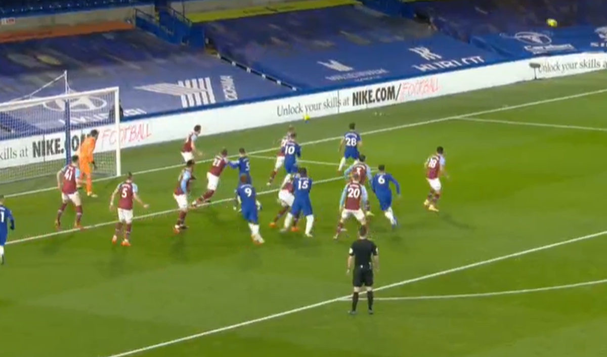 Chelsea poveo u londonskom okršaju, pogodio Thiago Silva Chelsea poveo u londonskom okršaju, pogodio Thiago Silva