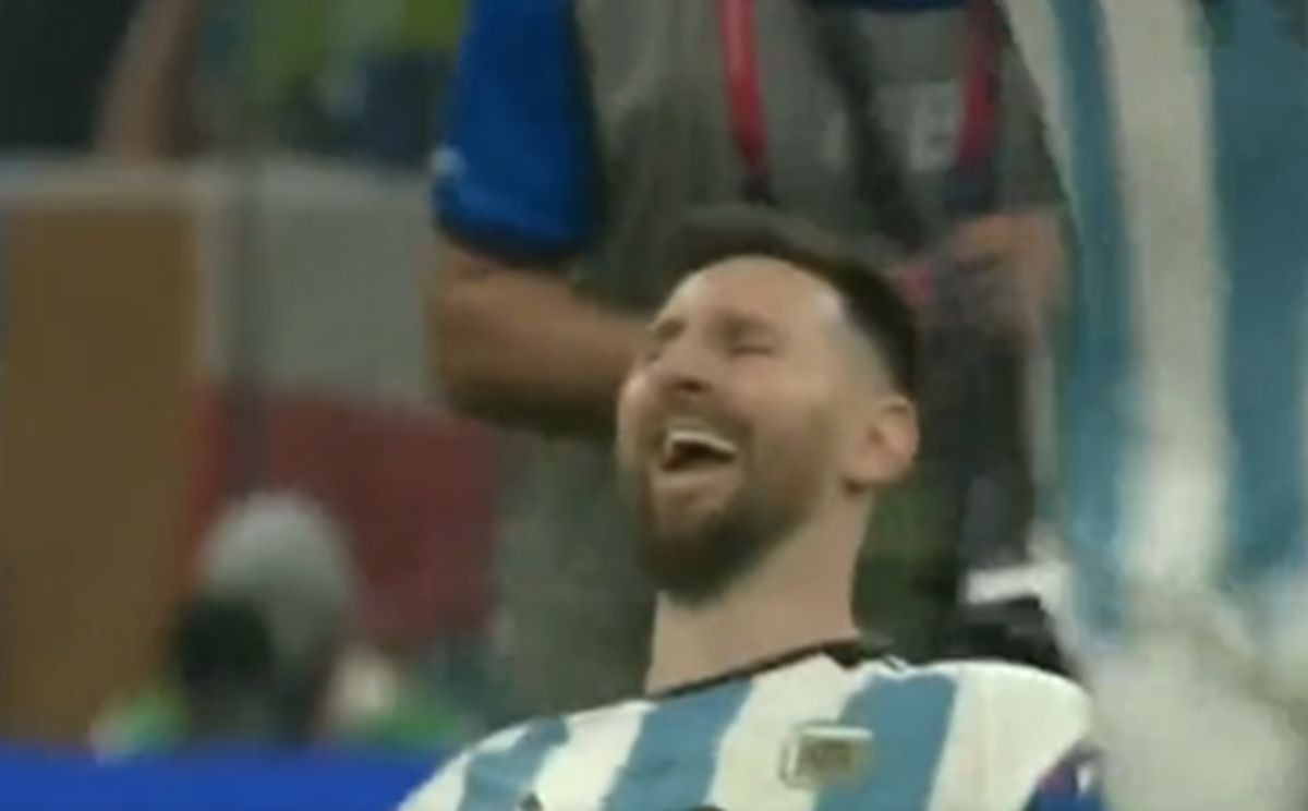 Noge su klecale, a zatim su samo otkazale: Messi je pao i počeo da plače Noge su klecale, a zatim su samo otkazale: Messi je pao i počeo da plače