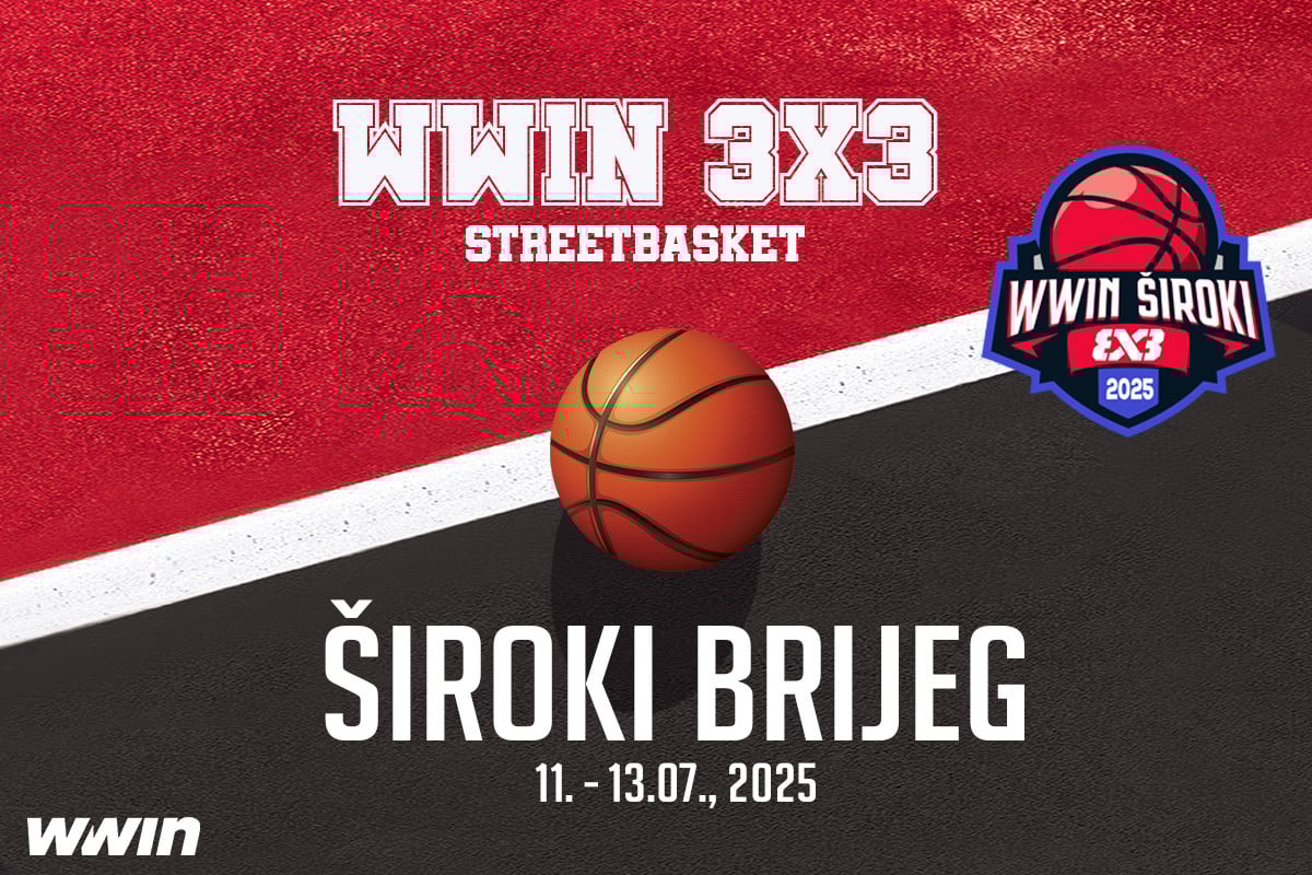 WWIN 3X3 u gradu košarke WWIN 3X3 u gradu košarke