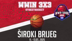 WWIN 3X3 u gradu košarke