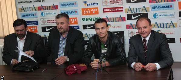 FK Sarajevo stipendira Igora Puljića FK Sarajevo stipendira Igora Puljića