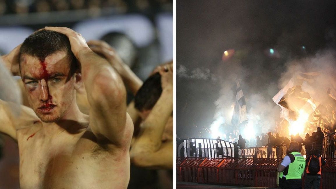 Fotografije otkrivaju sve: Horor u Humskoj, pretučeni i sprženi napustili stadion
