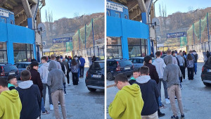 I treći dan prodaje red na Grbavici ogroman: Vlada veliki interes za meč Željezničar - Sarajevo