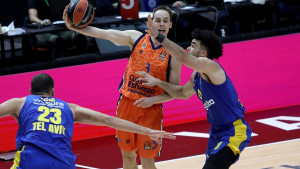 Maccabi u samo 90 sekundi prokockao +6 i izgubio u Valenciji