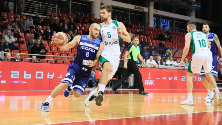 Igokea razbila Krku