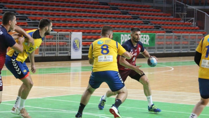 RK Iskra i RK Umag u finalu memorijalnog turnira "Zaim Kobilica"