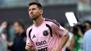 Messi ostao zatečen nakon meča: Prišao mu sin bivšeg saigrača iz Barcelone