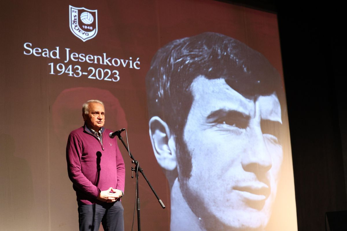 Posljednje zbogom Seadu Jasenkoviću