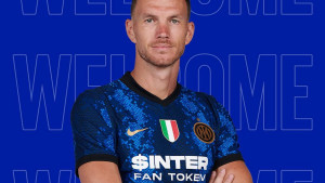 Edin Džeko potpisao za Inter!