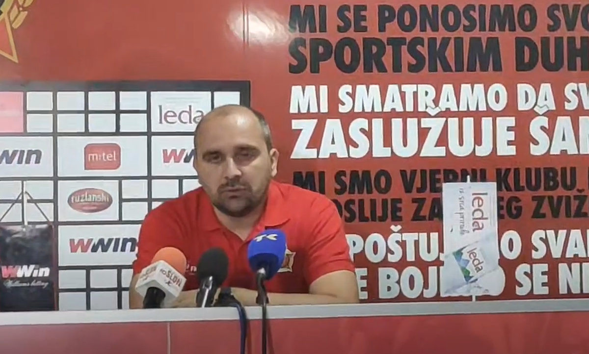 Žižović: Utakmica protiv Borca može da nas "pogura", Banjalučani će htjeti da riješe svoje probleme