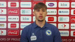 Dedić jasan pred Portugal: "Ne bojimo se mi..."