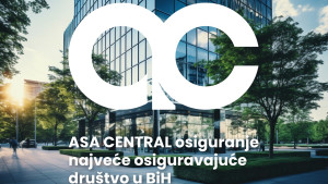 Službeni rezultati potvrdili: ASA CENTRAL OSIGURANJE najveće osiguravajuće društvo u BiH 