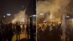 Mnogi ovo u životu nisu vidjeli - Igrači Partizana pamtit će zauvijek ono što ih je dočekalo u BiH
