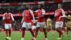 Osmijeh na licima navijača Arsenala odavno nije bio veći