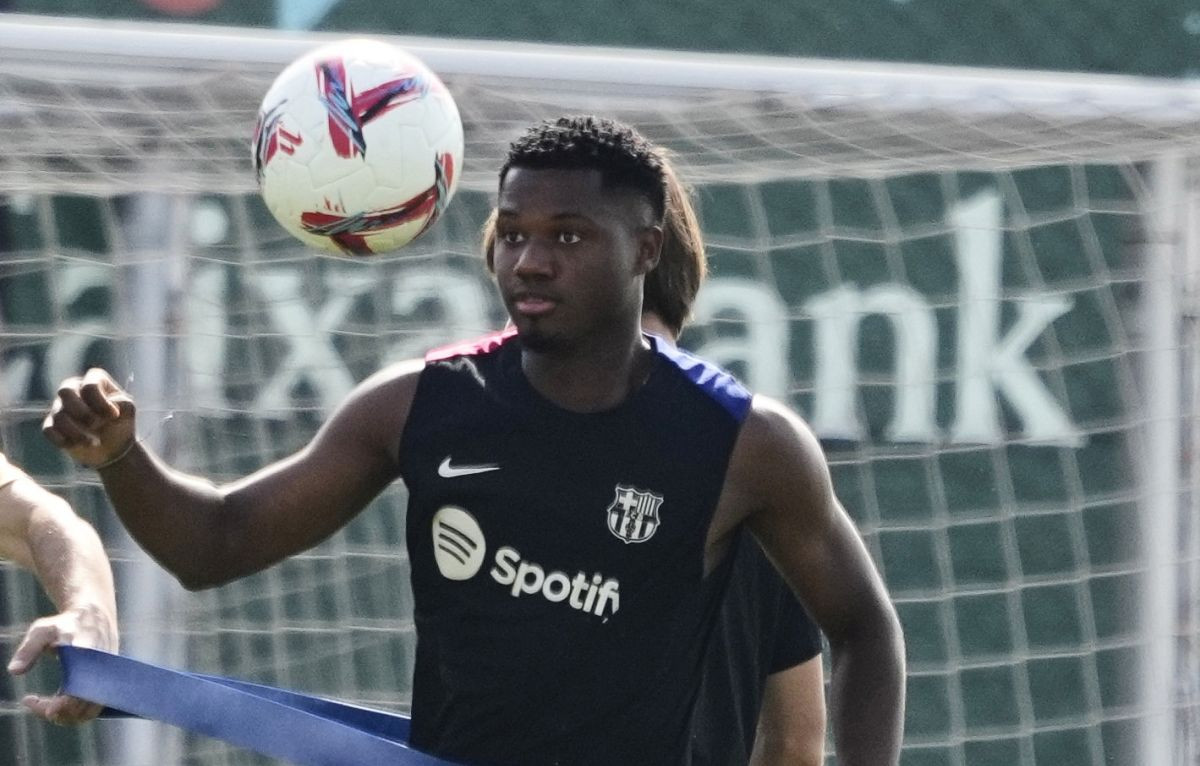 Ansu Fati oduševio Hansija Flicka na početku priprema Barcelone, a onda se desilo ono najgore