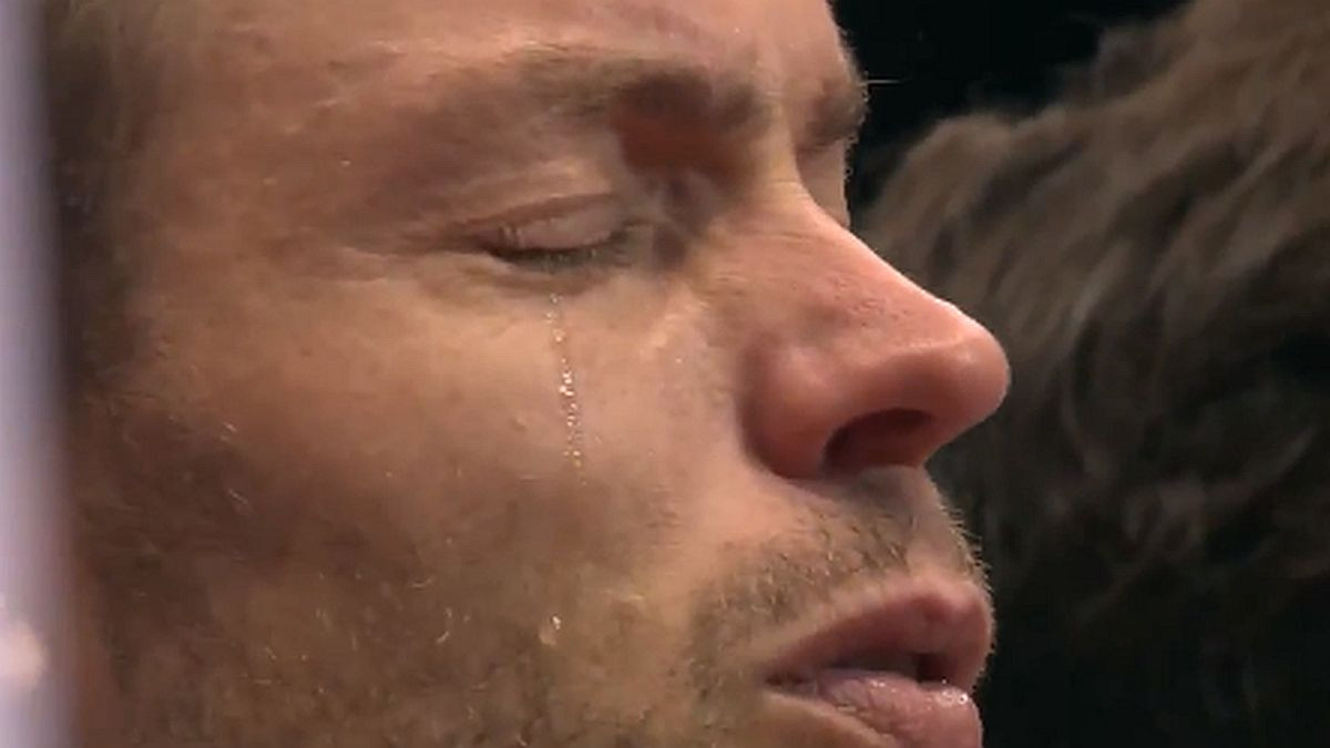 Mahut nije mogao izdržati: Sjajni double igrač zaplakao tokom 'Marseljeze'