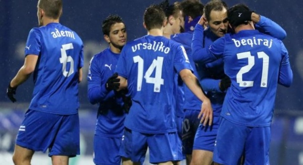 Dinamo pobjedom proslavio osmi uzastopni naslov Dinamo pobjedom proslavio osmi uzastopni naslov