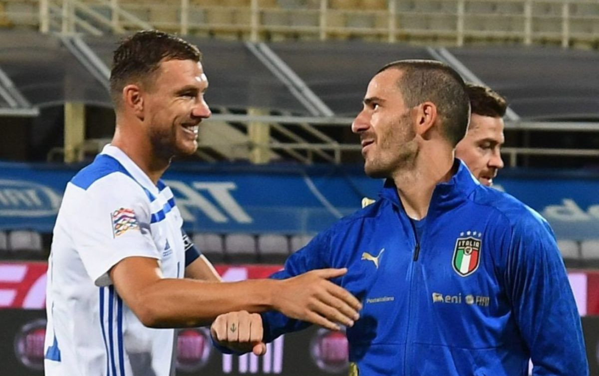 Bonucci otkrio ime napadača koji mu je priredio besane noći: "Ma kakvi Messi i Ronaldo" Bonucci otkrio ime napadača koji mu je priredio besane noći: "Ma kakvi Messi i Ronaldo"