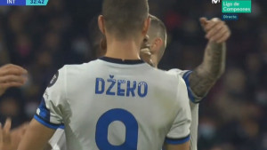 Edin Džeko dodaje, Denzel Dumfries zabija: Inter polako rješava Salernitanu