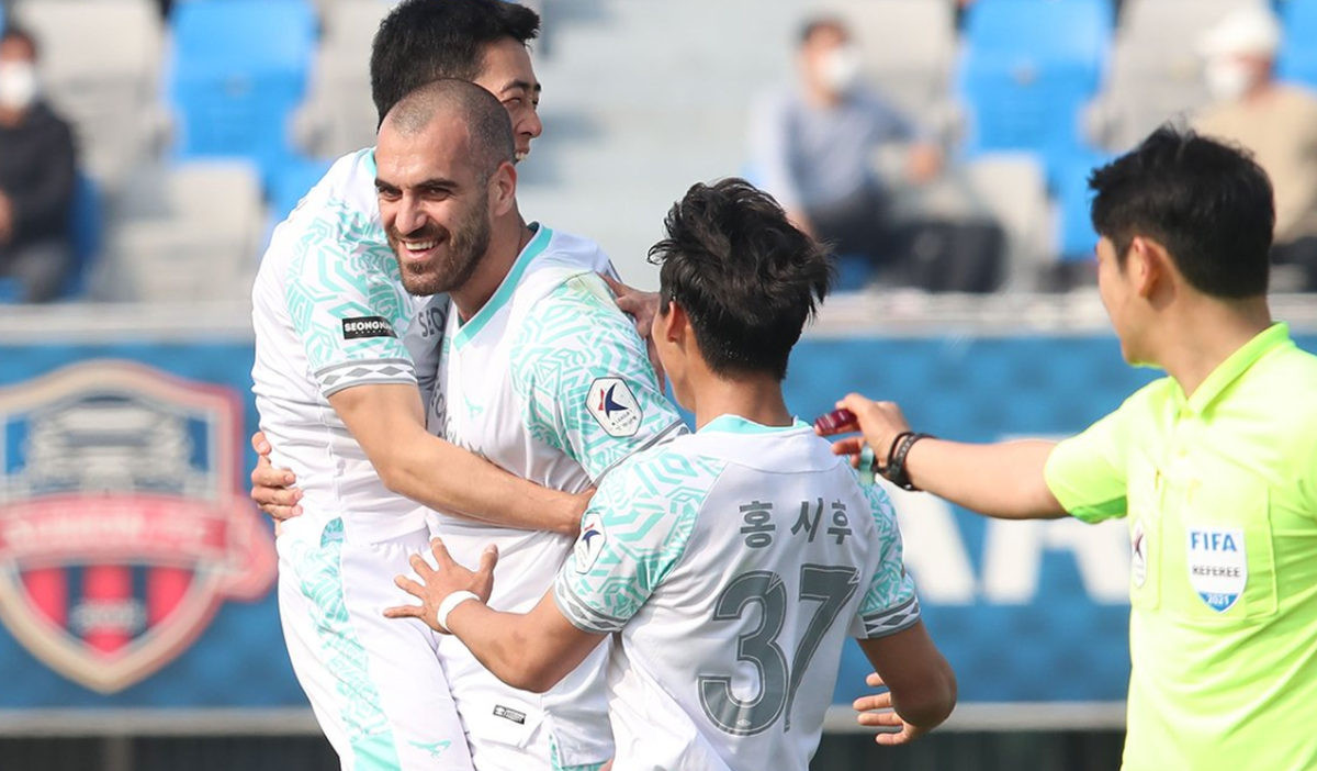Fejsal Mulić ponovo junak Seongnama: Nije teško pogoditi kako je postigao gol