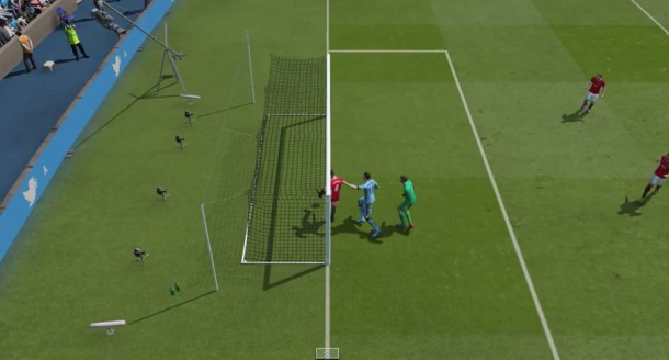 FIFA 15: Gol-linija tehnologija zakazala nakon udarca Džeke