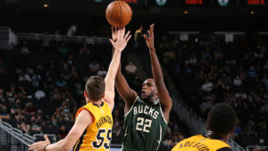 Khris Middleton u posljednjim sekundama pogodio za pobjedu Bucksa protiv Heata