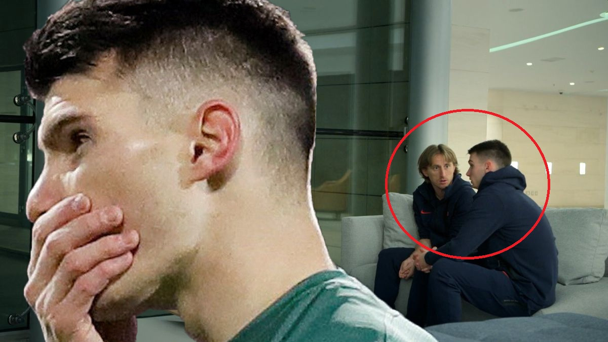Dominik Livaković je bio na dnu, a onda ga je Luka Modrić pozvao na raport: "Tvoj problem je..." Dominik Livaković je bio na dnu, a onda ga je Luka Modrić pozvao na raport: "Tvoj problem je..."